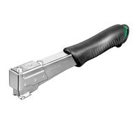 Rapid R311 Grapadora de Martillo para Carpintería/Tapicería/Decoración, Fabricada en Acero, Grapadora Tipo Martillo, Grapas Planas Tipo 140, 6-12mm, Envasada en Blíster (5000005)