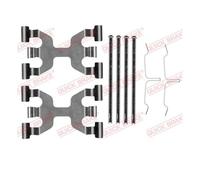 Rápido Brake 109-0189 Set Accesorios Discos Frenos de Llanta Delant. para