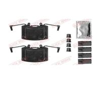 Rápido Brake 109-1787 Set Accesorios Discos Frenos de Llanta Delant. para