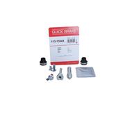 Rápido Brake 113-1354X Juego de Manguitos Guía Pinza Del Freno Delantero para