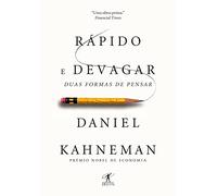 Rapido e devagar: duas formas de pensar (em portugues do Brasil)