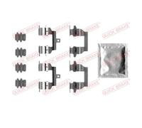 Rápido Freno Brake 109-0026 Set Accesorios Discos de Llanta Trasero para Peugeot