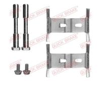 KIT DE MONTAJE DE PASTILLAS DE FRENO 109-1658 QUICK BRAKE para AUDI PORSCHE VW