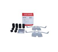 2x Rápido Brake 109-1851 Set Accesorios Discos Frenos de Llanta Delant. para BMW