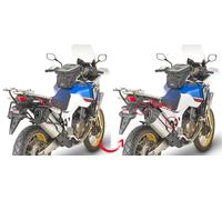 Rápido Liberación Tubular Lateral Estuche Soporte para Monokey Honda CRF1000L