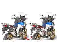 Rápido Liberación Tubular Lateral Estuche Soporte para Monokey Honda PLR1161