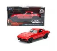 Jada Coche metálico Fast & Furious 1:32 (13,5 cm) Puertas abatibles Diseño realista Modelos surtidos