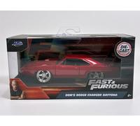 Rápido Y Furioso Dodge Charger Daytona De Dom 13 Cm Aproximadamente Jada 24075