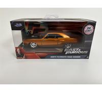 Rápido Y Furioso Doms Plymouth Road Runner Cobre 1:32 Escala Jada 253202000
