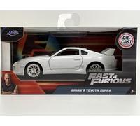 Rápido Y Furioso Toyota Supra De Brian 1:32 Escala 13 Cm Jada 253202000 24075