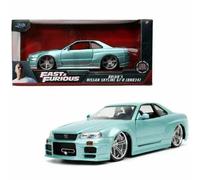 Jada Coche metálico Fast & Furious 1:32 (13,5 cm) Puertas abatibles Diseño realista Modelos surtidos