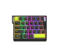 Rapids Trigger - Teclado mecánico con cable M30HE de 29 teclas 8K, latencia ultrabaja, interruptor magnético Outemu Peach Crystals para juegos de deportes electrónicos (negro)