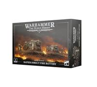 Rapier Direct Fire - Miniaturas de batería para Warhammer The Horus Herejy, plataformas solares auxiliares de armas pesadas, 4 modelos de plástico multiparte