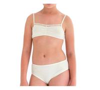 RAPIFE - 2343 Conjunto Top Niña Comunión. Color: Beige Talla: 12