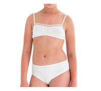 RAPIFE - 2343 Conjunto Top Niña Comunión. Color: Blanco Talla: 12