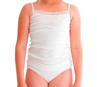 RAPIFE - 2346 Conjunto Niña Comunión. Color: Blanco Talla: 6