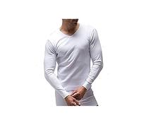 RAPIFE - 7431 Camiseta Hombre Manga Larga TERMICA Color: Blanco Talla: 52
