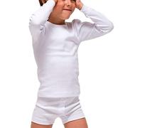 RAPIFE Pack 2 - Camiseta Interior Manga Larga térmica niño (6)