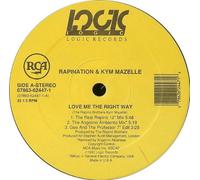 Rapination - Love me the right way '96 (& Kym Mazelle) / Vinyl Maxi Single [Vinyl 12'']