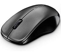 Rapoo I Raton inalambrico 2.4GHz (1000 dpi, Receptor USB, 9 Meses) Negro