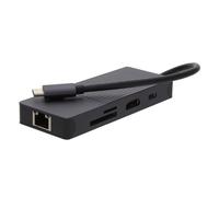 Rapoo Adaptador Multiport USB-C 8 en 1 UCM-2004 - 4K 60Hz HDMI 100W PD LAN