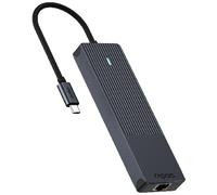 Rapoo Adaptador multipuerto USB-C, 6 en 1