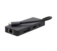 Rapoo Adaptador multipuerto USB-C 8 en 1 UCM-2004-4K 60Hz HDMI | 100W PD | LAN de 1GbE