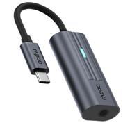 Rapoo Adaptador USB-C, USB-C a 3,5 mm Audio