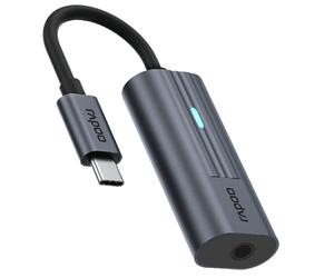 Rapoo Adaptador USB-C, USB-C a 3,5 mm Audio