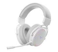 Rapoo Auriculares inalámbricos VH800 para Videojuegos, micrófono Flexible con Silencio, Almohadillas de Piel sintética, batería de 46 h, Auriculares Bluetooth y PC de 2,4 GHz, Mac, Xbox One, PS4,
