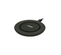 Rapoo | Base de Carga inalámbrica, para Smartphones (iPhone, Samsung, Huawei, LG, Nokia), Carga rápida 3.0, Color Negro