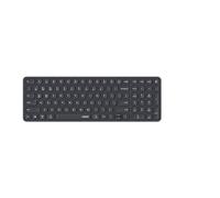Rapoo - E9310M - Teclado Ultra-Slim multimodo inalámbrico - Conexión inalámbrica multimodo, Transición instantánea Entre múltiples Dispositivos, Diseño Ultra-Slim - Negro