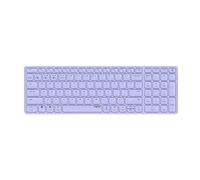 Rapoo E9700M clavier RF sans fil + Bluetooth QWERTZ Allemand Lilas