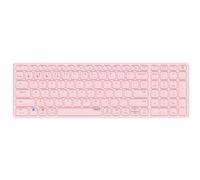 Rapoo e9700m teclado rf wireless + bluetooth qwerty inglés internacio