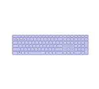 Rapoo E9800M Teclado Inalámbrico Ultrafino Multimodal Qwerty Púrpura