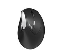 RAPOO EV250 SW - Ratón (Ratón), Inalámbrico, Vertical, Negro