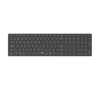 Rapoo Hama E9800M Clavier Bluetooth QWERTZ Allemand Gris