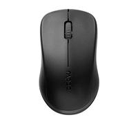 Rapoo I Raton inalambrico 2.4GHz (1000 dpi, Receptor USB, 9 Meses) Negro