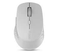 Rapoo m300 silent ratón mano derecha rf wireless + bluetooth 1600 dpi