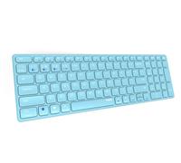 Rapoo i teclado inalámbrico multimodo qwerty portugués bluetooth, az