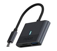 Lector de tarjetas Rapoo USB-C