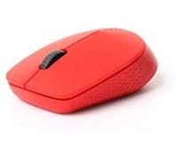 Rapoo M100 Silent - Ratón inalámbrico con Bluetooth y inalámbrico (2,4 GHz) a través de USB, multimodo, 1000 dpi, Teclas silenciosas, Color Gris Oscuro (18199)