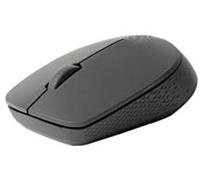 Rapoo M100 Silent Ratón Óptico Inalámbrico 1300DPI Gris Oscuro