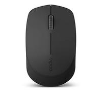 Rapoo M100 Silent Ratón Óptico Inalámbrico 1300DPI Gris Oscuro