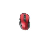 Ratón óptico inalámbrico silencioso M500 de 1600 ppp (rojo) - RAPOO