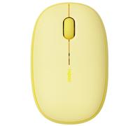 Rapoo M660 Silent Ratón Óptico Inalámbrico Bluetooth 1300 DPI Amarillo