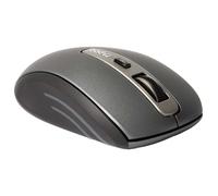 Rapoo MT350 Ratón Óptico Inalámbrico Bluetooth 1600 DPI Negro