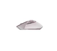 Rapoo MT760L Ratón Inalámbrico Ratón Inalámbrico Ratón Ratón 4000DPI Sensor Batería Recargable Respetuoso con el Medio Ambiente Ergonómico PC y Mac - Rosa