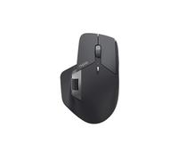 Rapoo MT760M ratón inalámbrico ratón inalámbrico 4000 dpi Sensor ecológico batería Recargable ergonómico PC y Mac - Gris Negro