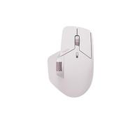 Rapoo MT760M Ratón Inalámbrico Ratón Inalámbrico Ratón Ratón 4000DPI Sensor Batería Recargable Respetuoso con el Medio Ambiente Ergonómico PC y Mac - Rosa